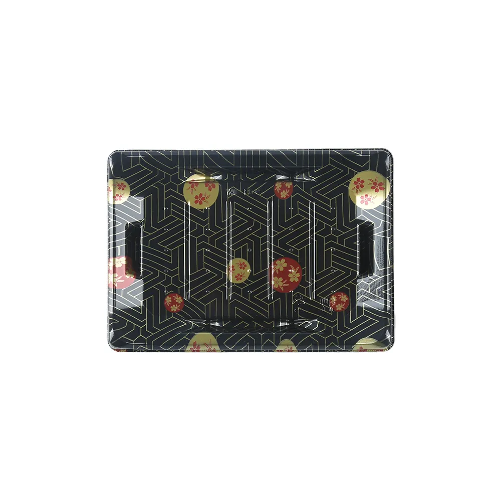 Wl B05 Manluen Sushi Food Packing Tray