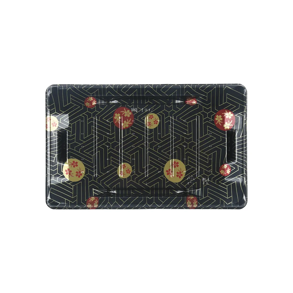 Wl B07 Manluen Food Container Tray Sushi Box