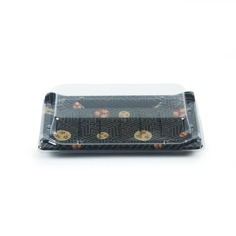 Wl B07 Manluen Japanese Sashimi Sushi Plate Sushi Trays