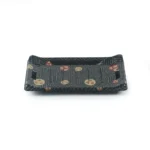 Wl B07 Manluen Rectangular Sushi Tray With Lid