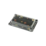 Wl B07 Manluen Sushi Tray With Lid Clear