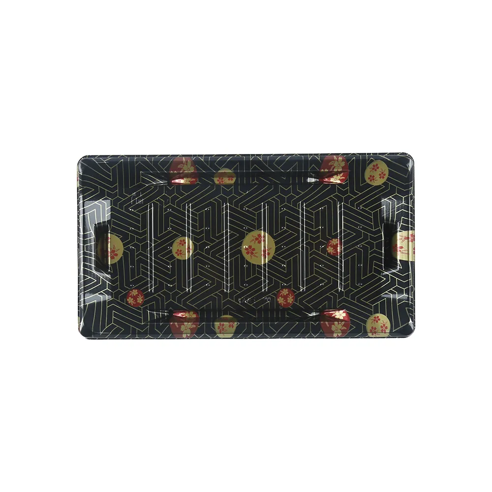 Wl B09 Manluen Boat Ship Sushi Tray