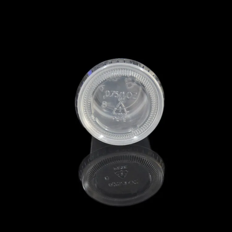 Wl 1 Oz Manluen Disposable Sauce Cup