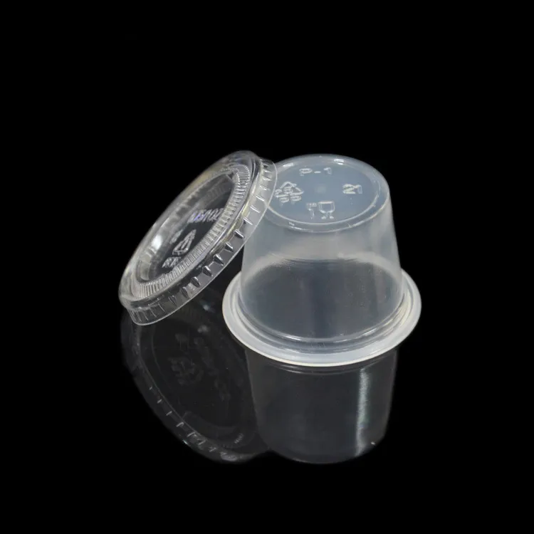 Wl 1 Oz Manluen Pp Sauce Cup