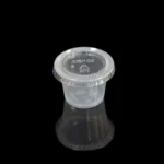 Wl 1 Oz Manluen Plastic Sauce Cup
