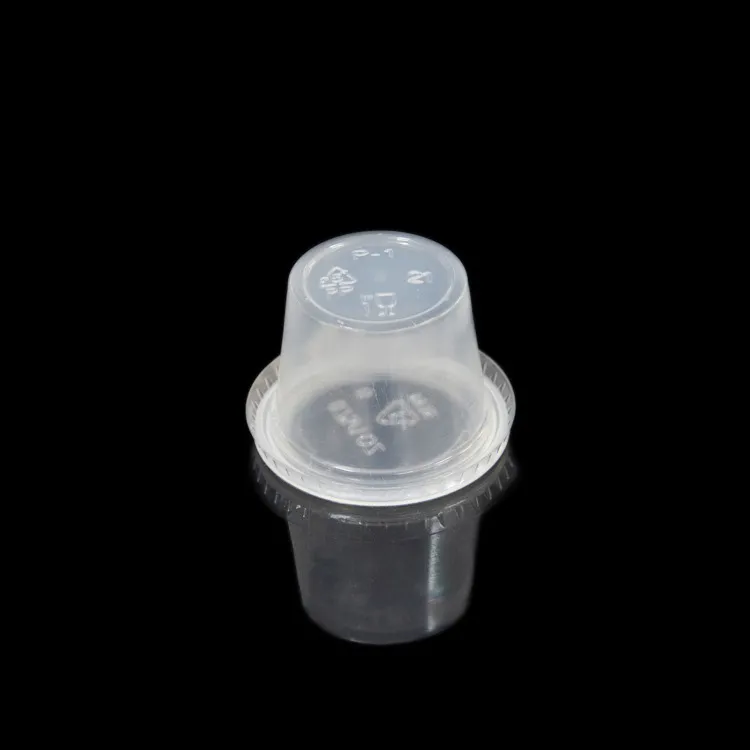 Wl 1 Oz Manluen Takeaway Sauce Cup