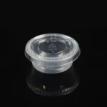 Wl 1.5 Oz Manluen Plastic Sauce Cup