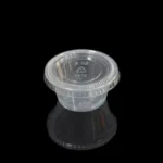 Wl 2 Oz Manluen Plastic Sauce Cup
