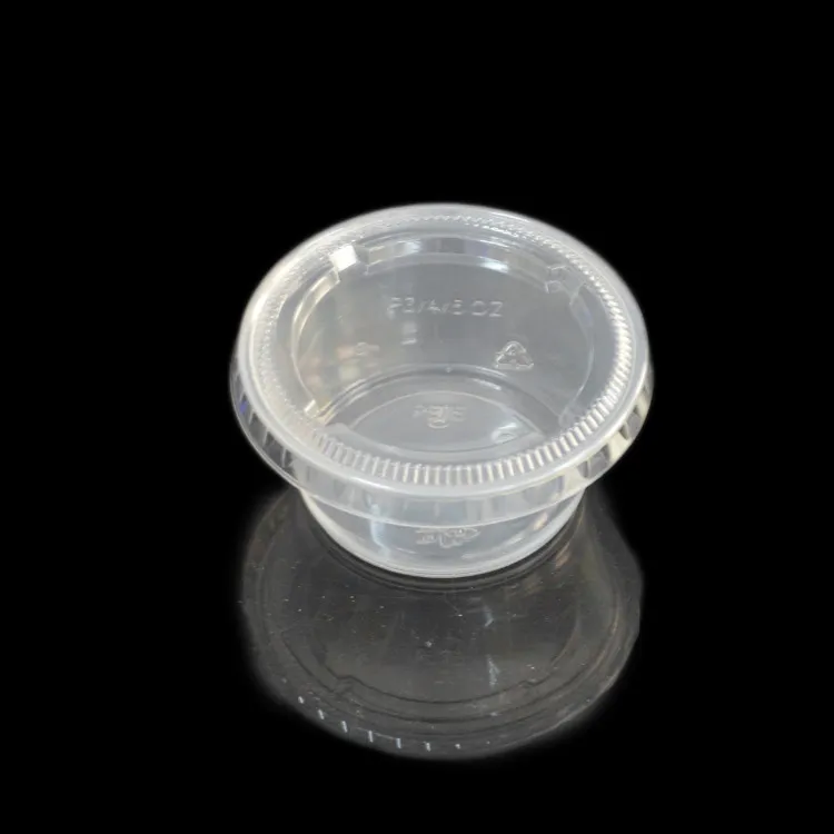 Wl 3.25 Oz Manluen Plastic Sauce Cup