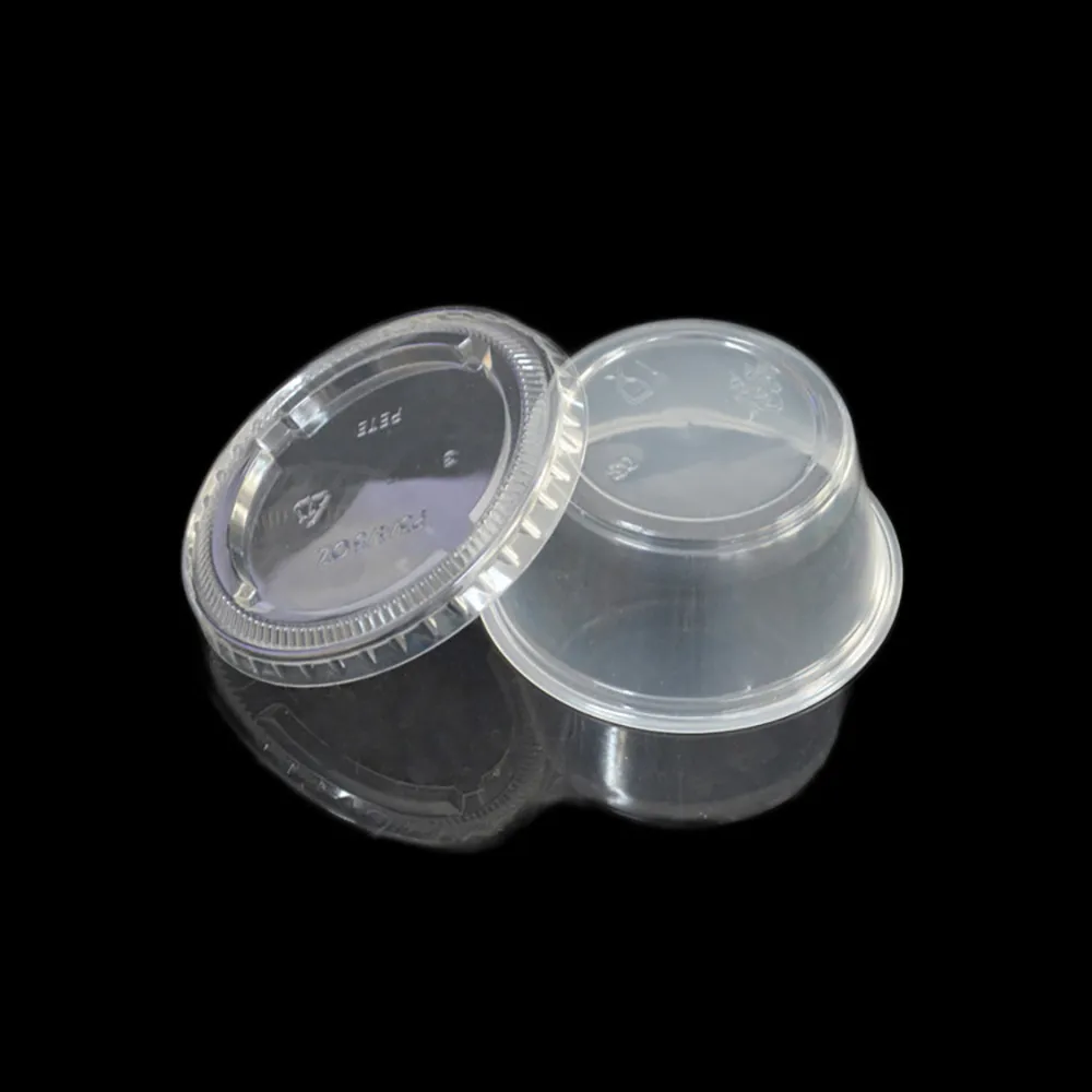 Wl 4 Oz Manluen Pp Sauce Cup
