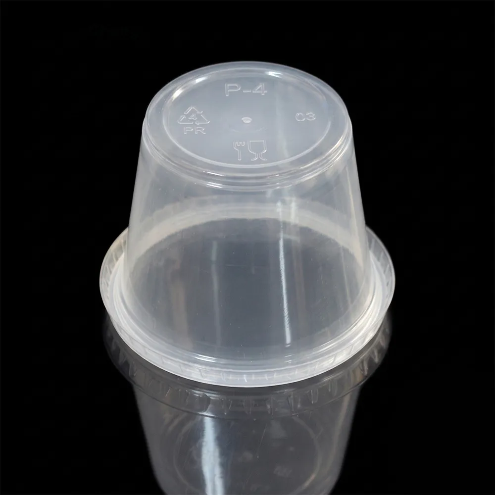 Wl 4 Oz Manluen Takeaway Sauce Cup