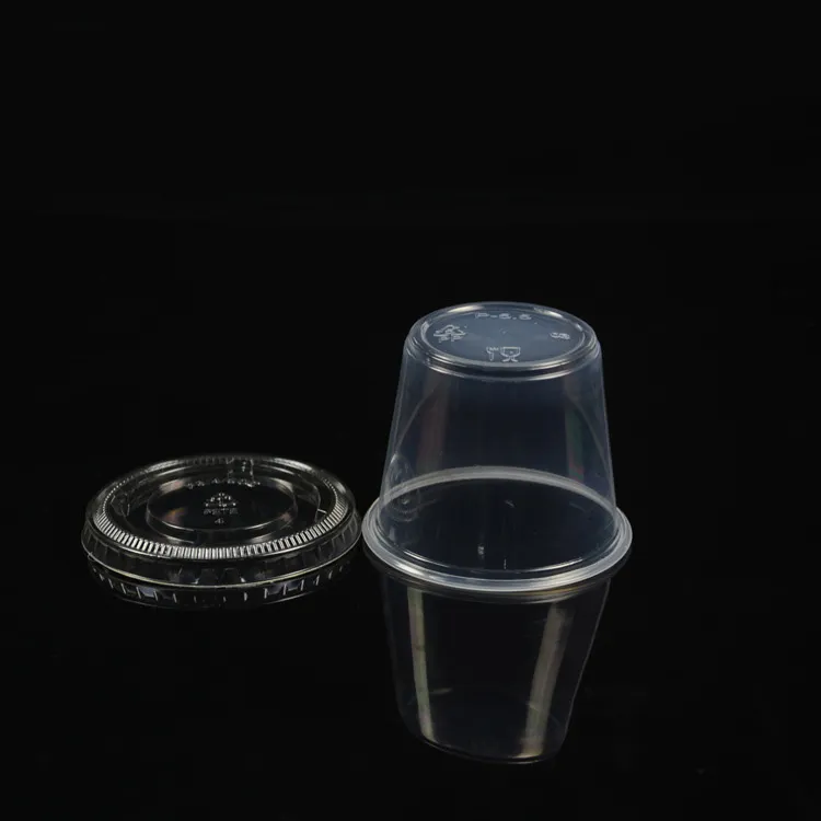 Wl 5.5 Oz Manluen Pp Sauce Cup