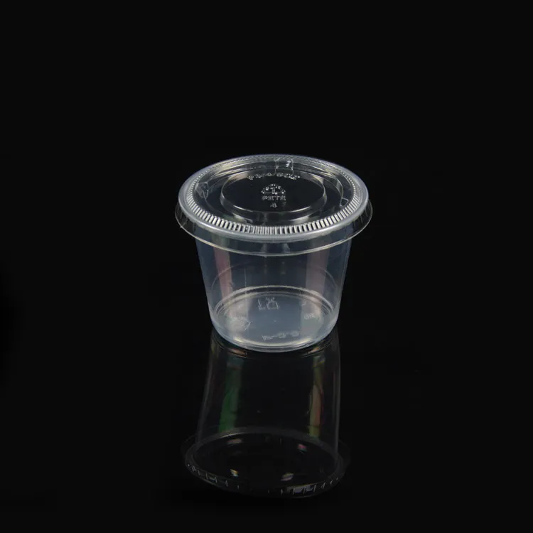Wl 5.5 Oz Manluen Plastic Sauce Cup