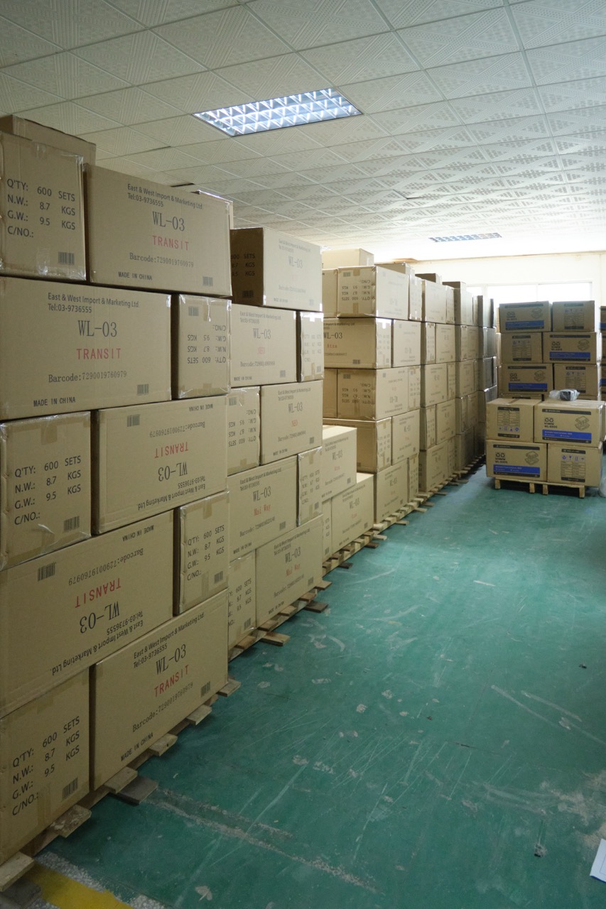 Tertiary Packaging For Food Containers