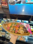 Manluen Pack boat shape sushi tray custom size retail display alternative showing customizable packaging formats