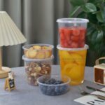 Clear Deli Cups Food Storage Assortment