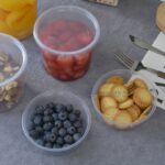 Clear Deli Cups Fruit Storage Lifestyle