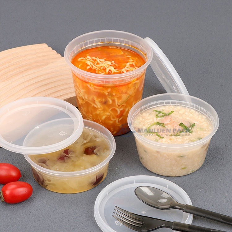 Clear Deli Cups Meal Prep Lifestyle