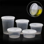 Clear Deli Cups Product Range Duplicate 2