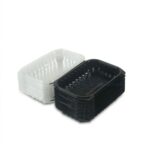 Cm 09 10 Black Clamshell Container Stack