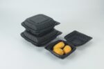 Cm 61 Black Clamshell Container Size Assortment