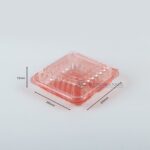 Cm 883 Clear Clamshell Container Dimensions