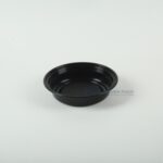 L 0028 Black Wide Bottom Bowl Open Bowl Z15a4782