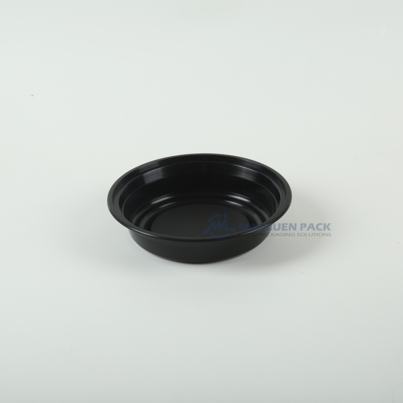 L 0028 Black Wide Bottom Bowl Open Bowl Z15a4782