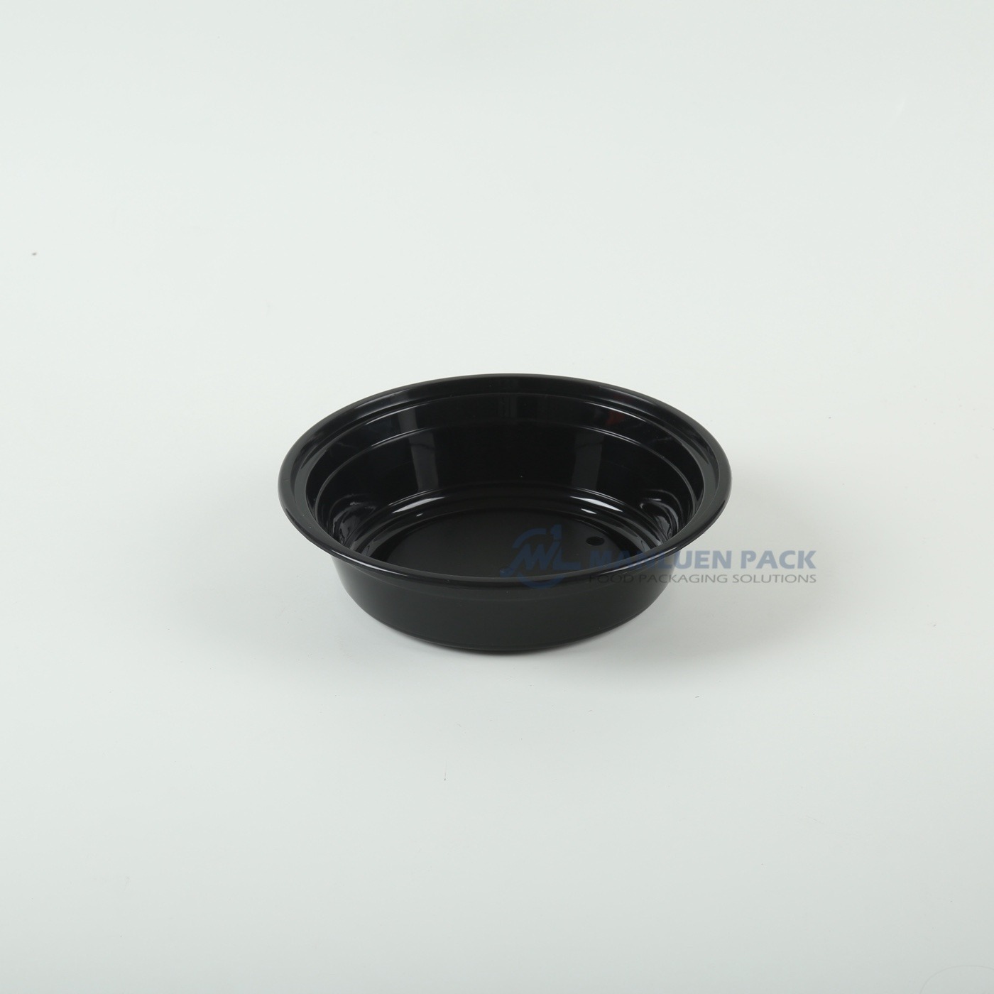 L 2024 Black Wide Bottom Bowl Open Bowl Z15a4780