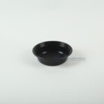 L 6016 Black Wide Bottom Bowl Open Bowl Z15a4778