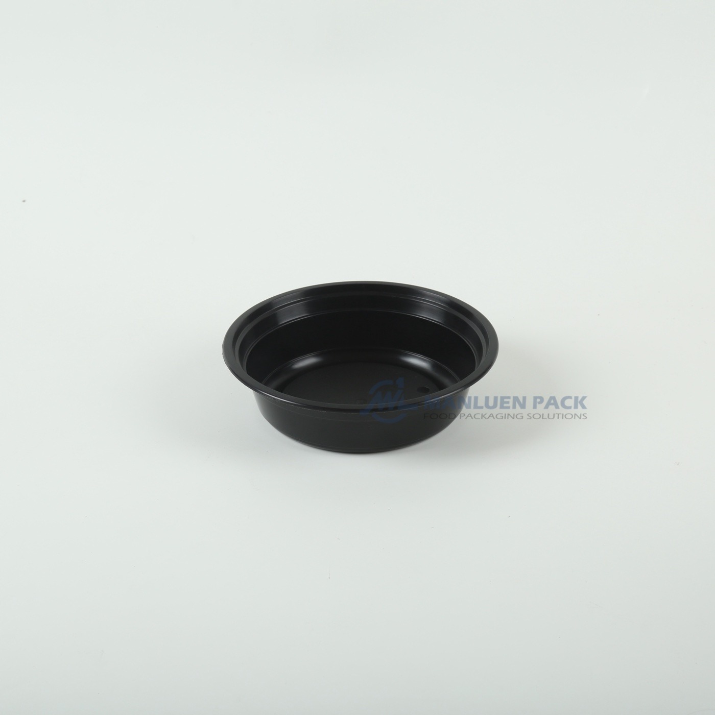 L 6016 Black Wide Bottom Bowl Open Bowl Z15a4778