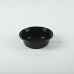L 929 Black Wide Bottom Bowl Open Bowl Z15a4839