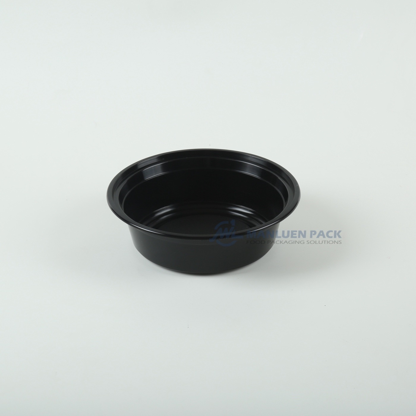 L 929 Black Wide Bottom Bowl Open Bowl Z15a4839