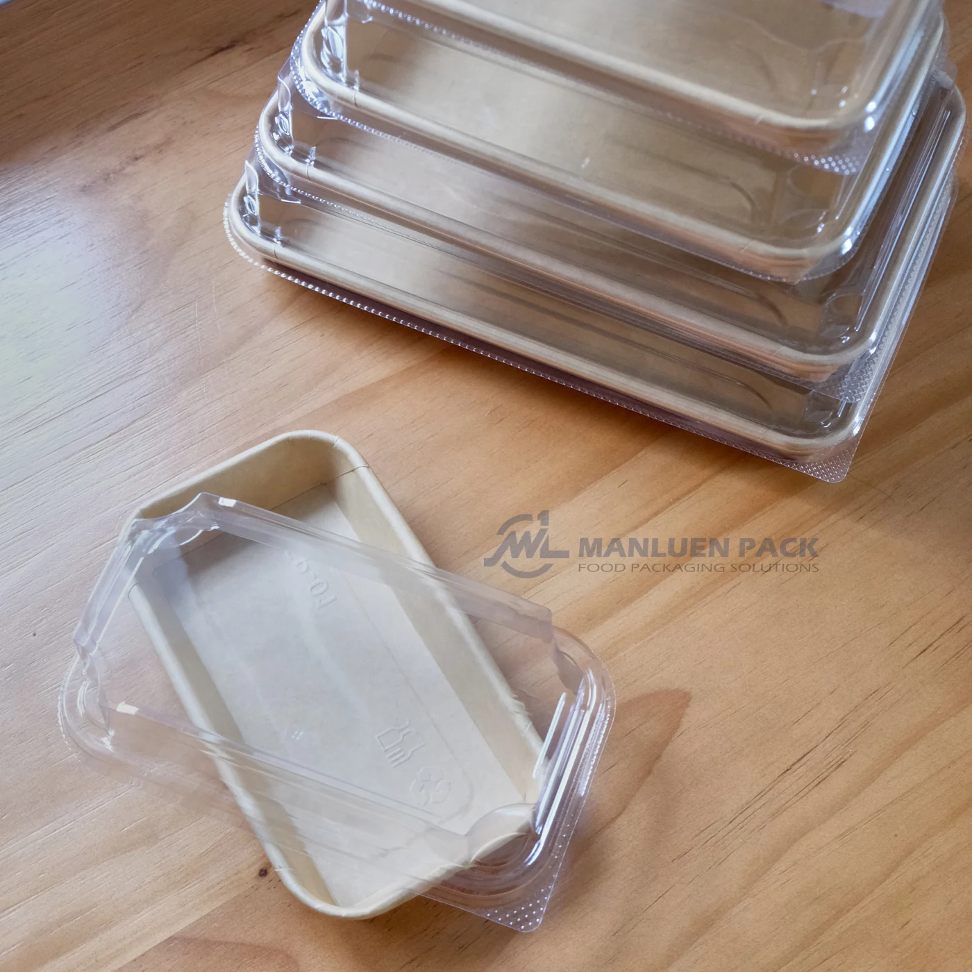 WL-1101 stacked packaging and open tray set