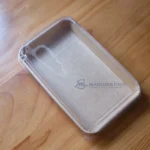 WL-1107 covered kraft paper sushi tray oblique view