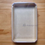 WL-1109 covered kraft paper sushi tray alternate top view