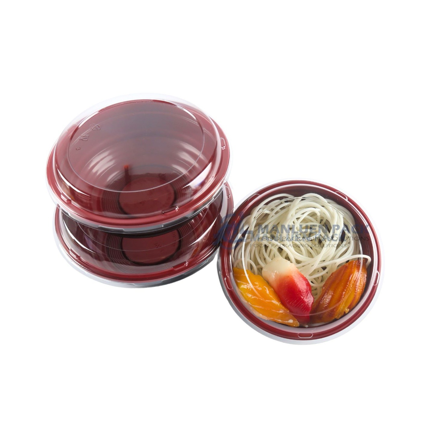 Wl 550 Red Round Bowl Product Assortment 5