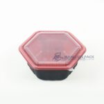 Wl 61500 Red Black Hexagonal Bowl Product View Z15a3844 Webp Source