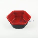Wl 61500 Red Black Hexagonal Bowl Product View Z15a3845 Webp Source