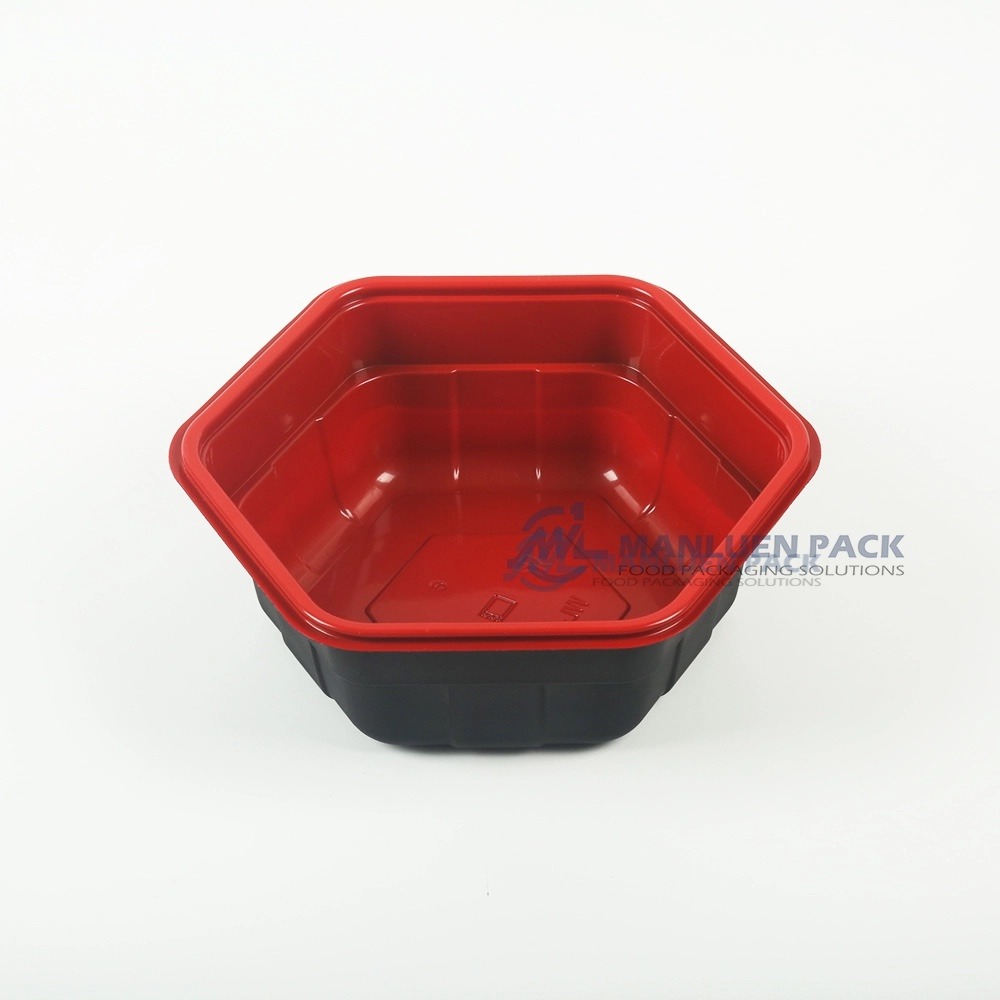 Wl 61500 Red Black Hexagonal Bowl Product View Z15a3845 Webp Source