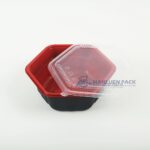 Wl 61500 Red Black Hexagonal Bowl Product View Z15a3846 Webp Source