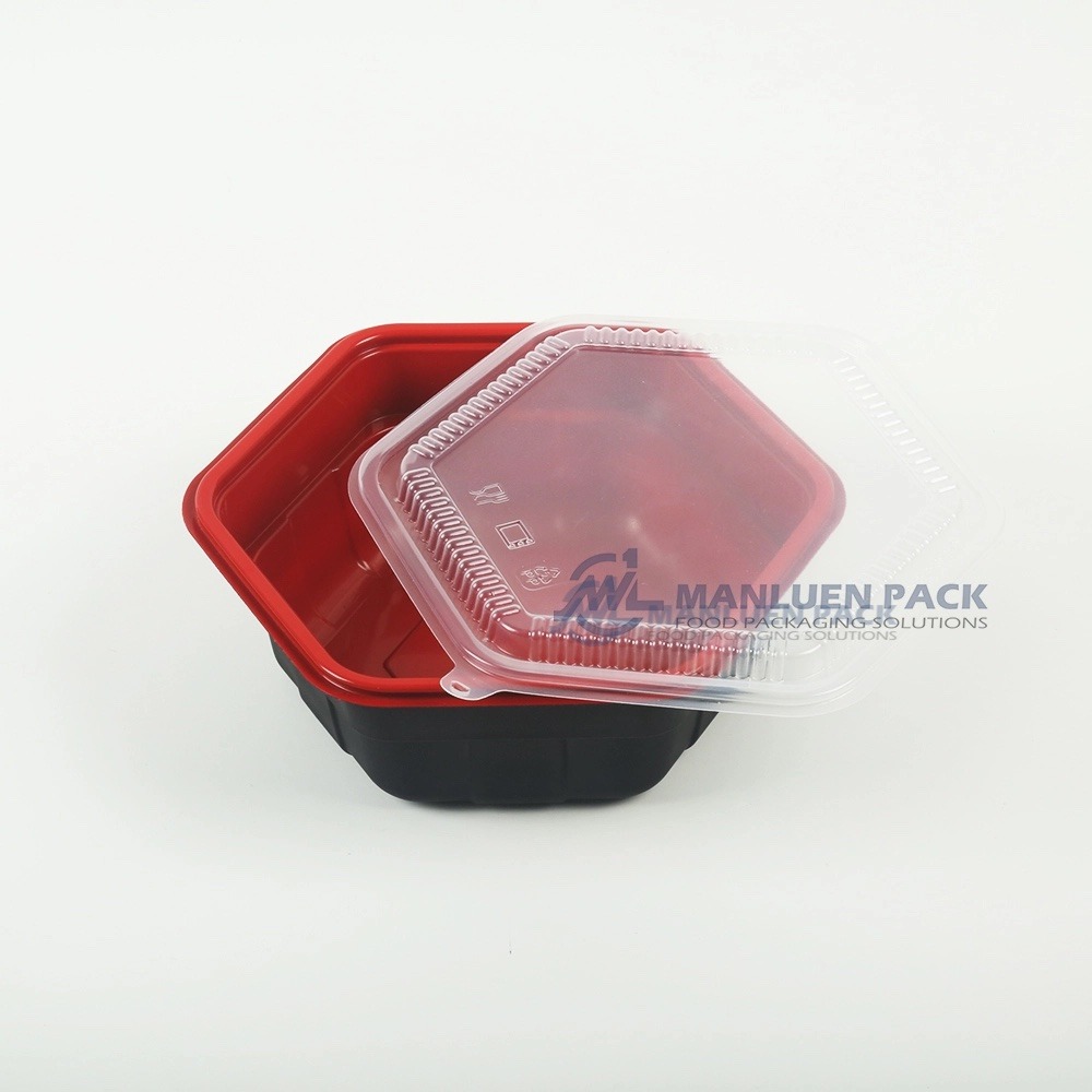 Wl 61500 Red Black Hexagonal Bowl Product View Z15a3846 Webp Source