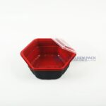 Wl 61500 Red Black Hexagonal Bowl Product View Z15a3847 Webp Source