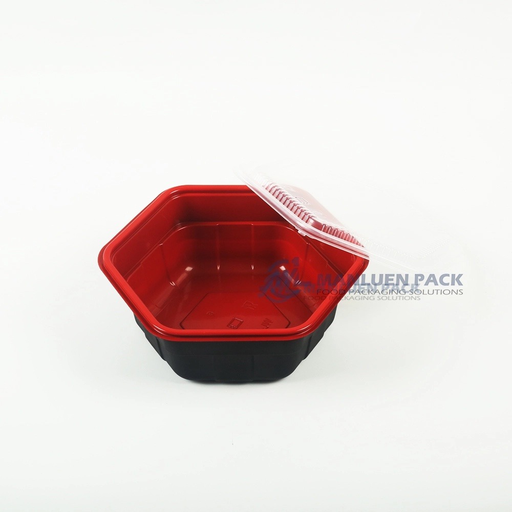 Wl 61500 Red Black Hexagonal Bowl Product View Z15a3847 Webp Source