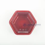 Wl 61500 Red Black Hexagonal Bowl Product View Z15a3860 Webp Source