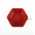 Wl 61500 Red Black Hexagonal Bowl Product View Z15a3862 Webp Source