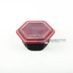Wl 6850 Red Black Hexagonal Bowl Product View Z15a3838 1 Webp Source