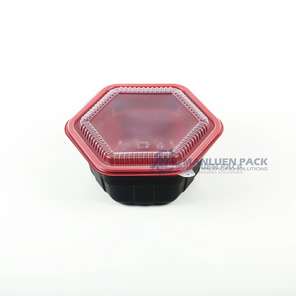 Wl 6850 Red Black Hexagonal Bowl Product View Z15a3838 1 Webp Source