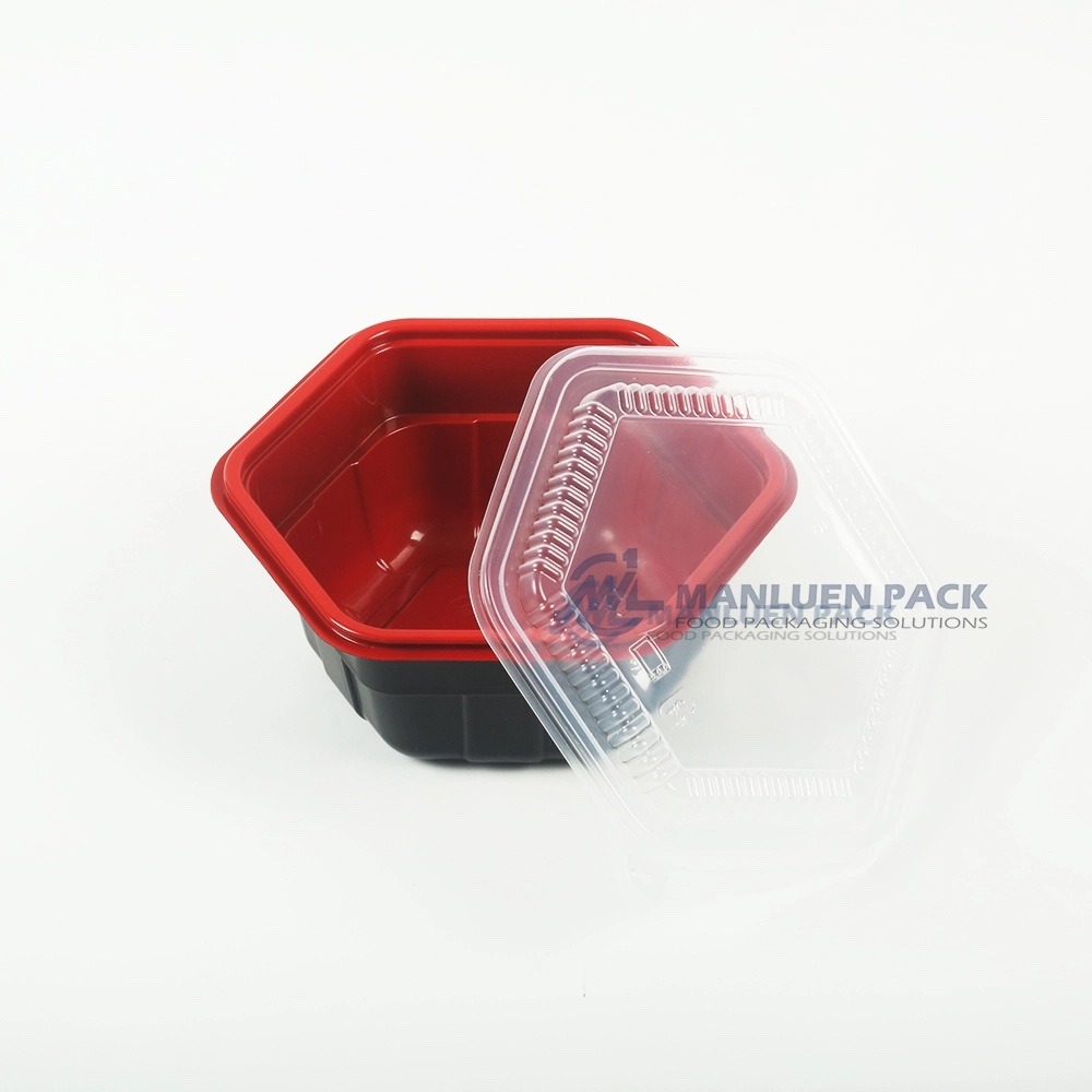 Wl 6850 Red Black Hexagonal Bowl Product View Z15a3843 1 Webp Source