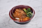 Wl 700 Red Black Round Bowl Meal Lifestyle Dsc 6285